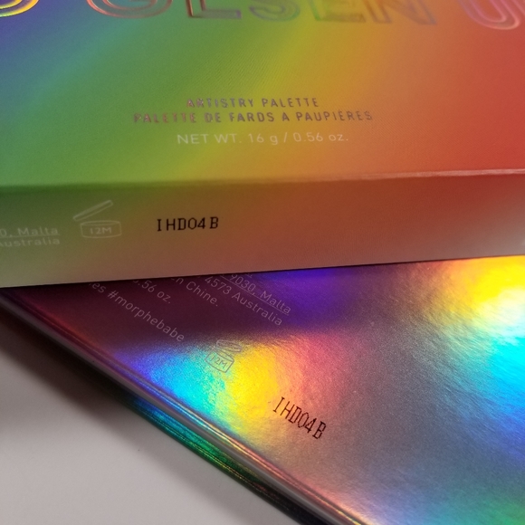 🆕️Morphe 10G, Glsen Up Eyeshadow Palette - Picture 5 of 6